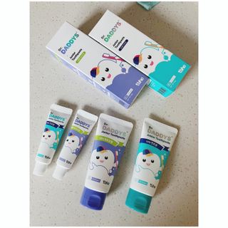 닥터데디스 안심불소 튼튼치약(청포도, 민트 중 택 1) 60g + 여행용 미니 치약 15g — 5점을 준 리뷰어가 2022년 9월 올린 사용 사진