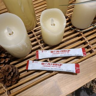 자연에온 고함량 아르기닌 포텐 UP 5555mg 20g x 15포 — 5점을 준 리뷰어가 2021년 9월 올린 사용 사진