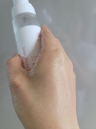 그리니프 유기농 갈락 로즈 수딩미스트 100ml — 2.5점을 준 리뷰어가 2023년 5월 올린 사용 사진