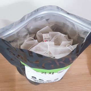 산그리메 작두콩차 — 5점을 준 리뷰어가 2021년 3월 올린 사용 사진