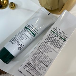 랑벨 랑바이오 블랙 시카 크림 50ml(블랙비 프로폴리스, 시카 4종, 판테놀 10 함유) — 5점을 준 리뷰어가 2022년 4월 올린 사용 사진