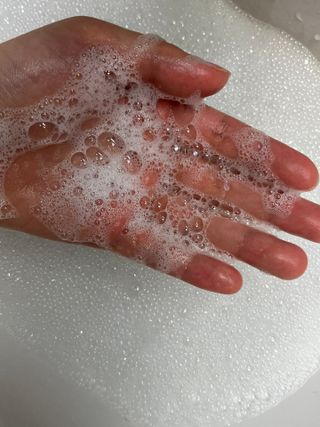 닥터바이오 에코 올인원 클렌저 500g — 5점을 준 리뷰어가 2023년 11월 올린 사용 사진