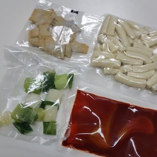 응큼떡볶이 — 5점을 준 리뷰어가 2021년 3월 올린 사용 사진