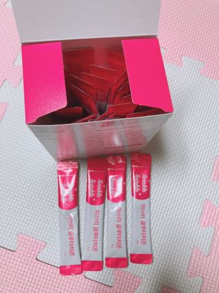 메디포스트 모비타 미쓰리 글루타치온 30포 — 4점을 준 리뷰어가 2023년 2월 올린 사용 사진