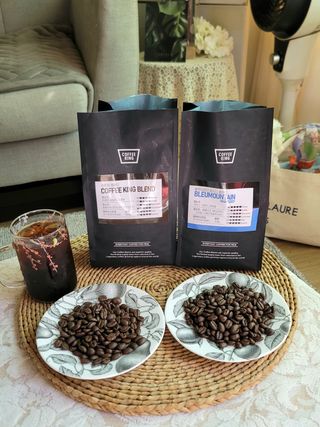 500g  / 갓 볶은 신선한 스페셜티 원두 커피! 커피킹 — 5점을 준 리뷰어가 2023년 9월 올린 사용 사진
