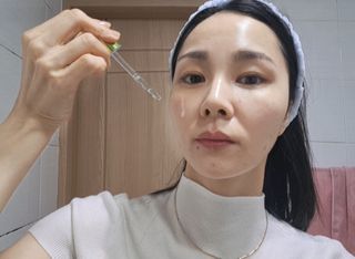 나우 [리브엠] 화해 1등 진정 앰플, 엑소코어 카밍 텐션 앰플 — 4.5점을 준 리뷰어가 2024년 12월 올린 사용 사진
