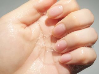 GINGER6 하이드레이팅 진저 워터 폼클렌징 — 4점을 준 리뷰어가 2021년 10월 올린 사용 사진