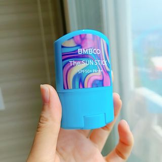 비엠비코 더 선스틱 — 5점을 준 리뷰어가 2021년 4월 올린 사용 사진