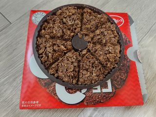 NISSIN 닛신 크리스피 초코 — 5점을 준 리뷰어가 2022년 12월 올린 사용 사진