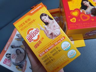 광동생활건강 [광동] 비타500데일리스틱 크리스마스 에디션 60포+20포 추가 증정&쇼핑백+스티커 gift — 5점을 준 리뷰어가 2021년 12월 올린 사용 사진