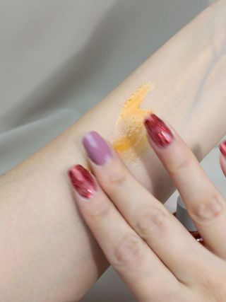 유니베르소 로즈힙 오일 15ml — 5점을 준 리뷰어가 2021년 4월 올린 사용 사진