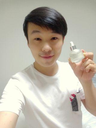 브에노 파리퀸 윌 페이스 오일 — 5점을 준 리뷰어가 2021년 8월 올린 사용 사진