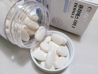 [큐라에스] 뮤신콜라겐 더마3 76.8(1개월분) — 5점을 준 리뷰어가 2023년 12월 올린 사용 사진