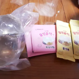 (주) 피치코리아 신기한 물방울떡 젤리 x2개입 — 4점을 준 리뷰어가 2023년 5월 올린 사용 사진