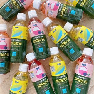 더그레잇티 콤부차 [매일유업] 더그레잇티 44kcal 콤부차 300ml *12개입 (오리지널 6개+베리리치 6개) — 5점을 준 리뷰어가 2023년 7월 올린 사용 사진