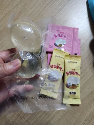(주) 피치코리아 신기한 물방울떡 젤리 x2개입 — 5점을 준 리뷰어가 2023년 5월 올린 사용 사진