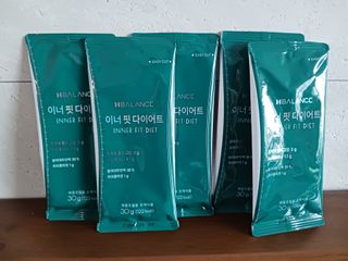 하나마이 이너핏 다이어트 30g x 14포 올인원 체중조절용 쉐이크 / 프락토올리고당+스피루리나 함유 피부탄력 까지~ — 5점을 준 리뷰어가 2023년 3월 올린 사용 사진