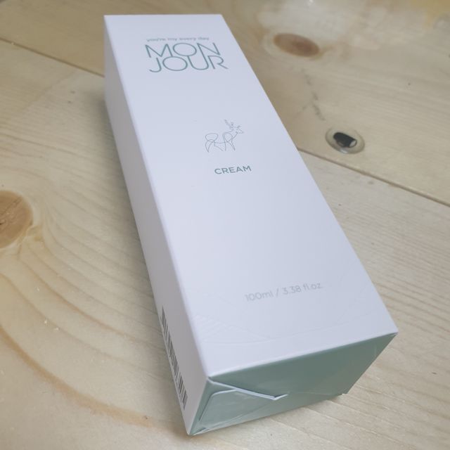 몽쥬르 유아 크림 100ml 리뷰 사진