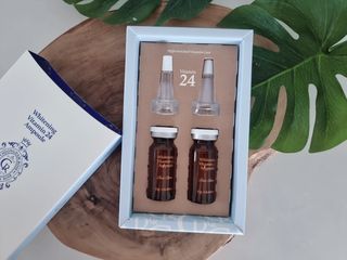 청담로즈 로즈블랑 화이트닝 비타민24 앰플 — 5점을 준 리뷰어가 2023년 7월 올린 사용 사진