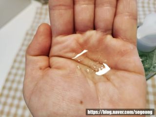닥터시드 티트리 앤 라임 비건 지성케어 쿨 탈모 샴푸 (1000ml) — 5점을 준 리뷰어가 2023년 7월 올린 사용 사진
