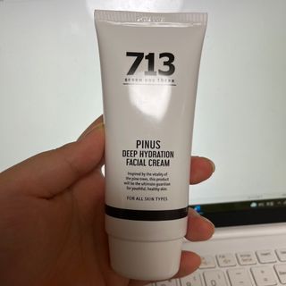 [세븐원쓰리 713] 내 본연의 피부회복 피누스 소나무보습크림 — 5점을 준 리뷰어가 2021년 11월 올린 사용 사진