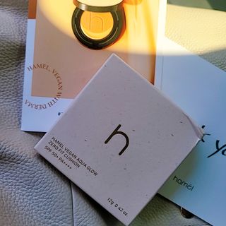 하멜 비건 아쿠아 글로우 제로핏 쿠션 — 4점을 준 리뷰어가 2022년 8월 올린 사용 사진