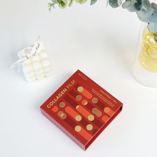 프리마인 귀족의 콜라겐, 92배 흡수율. 럭셔리 프리미엄 셀라브 콜라겐필름 30매 — 5점을 준 리뷰어가 2021년 10월 올린 사용 사진