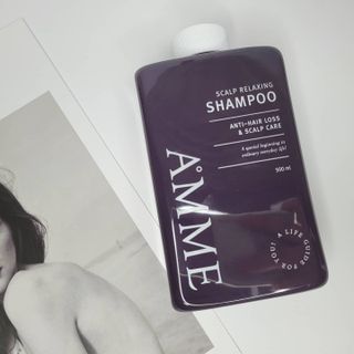 아므 스칼프 릴렉싱 샴푸 — 4점을 준 리뷰어가 2021년 3월 올린 사용 사진