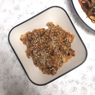 한성기업 무볼레 왕건더기 볶음밥 묵은지삼겹살 — 5점을 준 리뷰어가 2021년 11월 올린 사용 사진