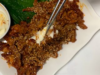 불타 호랑이 닭발 250g — 5점을 준 리뷰어가 2021년 7월 올린 사용 사진