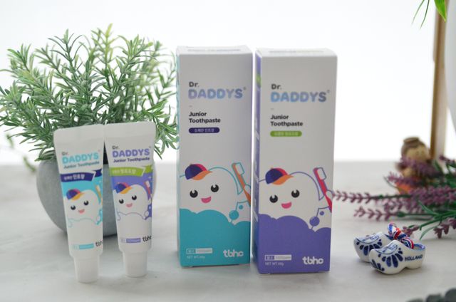 닥터데디스 안심불소 튼튼치약(청포도, 민트 중 택 1) 60g + 여행용 미니 치약 15g 리뷰 사진