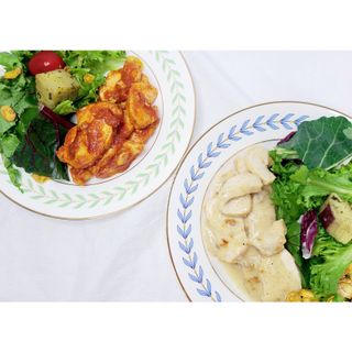 굽네몰 [굽네] 소스가 맛있는 닭가슴살 슬라이스 4종 — 5점을 준 리뷰어가 2021년 11월 올린 사용 사진