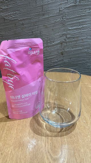 이너셋 살바이타임 체지방감소와 쾌변 다이어트 1주분! — 5점을 준 리뷰어가 2023년 2월 올린 사용 사진