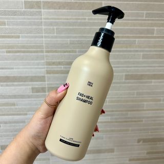 패스트힐(fast heal) 패스트힐 탈모증상완화샴푸 470ml — 5점을 준 리뷰어가 2023년 10월 올린 사용 사진