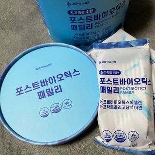 서울약사신협_포스트바이오틱스패밀리_5g x 100포 — 5점을 준 리뷰어가 2021년 3월 올린 사용 사진