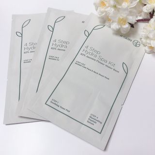 태그스킨 4스텝 주름개선 피부미백 영양 마스크팩 3개 세트(최신버전) — 5점을 준 리뷰어가 2022년 4월 올린 사용 사진