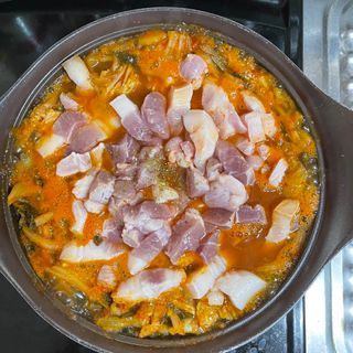 우주쿡 천연조미료 고메 프리미엄 시즈닝 6종 택1 청양고추+ /대파 /깻잎 /마늘 /생강 /표고버섯 — 5점을 준 리뷰어가 2021년 8월 올린 사용 사진