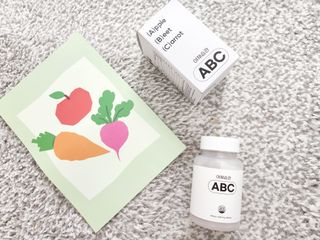 야채습관 ABC 120정 2개월분 하루야채 — 5점을 준 리뷰어가 2022년 8월 올린 사용 사진