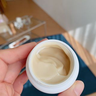 AYU25[아유트웬티파이브]다마스크로즈워터 베이스 천연 수분 촉촉 크림 — 5점을 준 리뷰어가 2021년 3월 올린 사용 사진