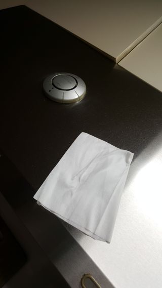 햅스 세균없는 주방 대형 2팩, HAPS sanitizer wipe — 5점을 준 리뷰어가 2022년 2월 올린 사용 사진