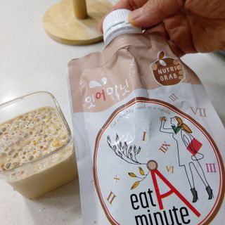 뉴트리그랩 잇어미닛, eatAminute — 4점을 준 리뷰어가 2021년 8월 올린 사용 사진