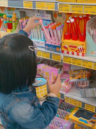 [문구야놀자 수락산역점] 24시간 운영 무인문구점,  10,000포인트 이용권 — 4점을 준 리뷰어가 2021년 10월 올린 사용 사진