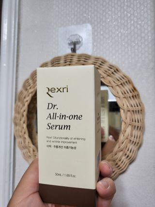 렉스리 닥터 올인원 세럼 Rexri Dr.All-in-one Serum — 5점을 준 리뷰어가 2021년 9월 올린 사용 사진