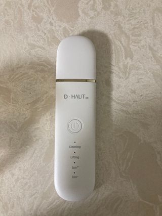 디하우트 랩 4 in 1 갈바닉 아쿠아 워터 필링기 스킨스크러버 — 5점을 준 리뷰어가 2021년 11월 올린 사용 사진