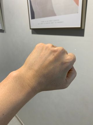 메타포레 12PM 카밍 토너 — 4.5점을 준 리뷰어가 2021년 7월 올린 사용 사진