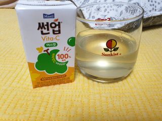 썬업비타씨 썬업 Vita-C — 5점을 준 리뷰어가 2021년 6월 올린 사용 사진
