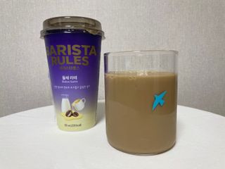 바리스타룰스 돌체 라떼 — 5점을 준 리뷰어가 2023년 4월 올린 사용 사진