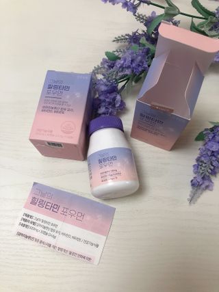 건강상점 그날의 힐링타민 포우먼 — 5점을 준 리뷰어가 2022년 10월 올린 사용 사진