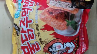 삼양냉동 [삼양] 불닭참치마요구운주먹밥+불닭볶음김치구운주먹밥 2세트구성 — 5점을 준 리뷰어가 2021년 2월 올린 사용 사진