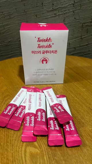 메디포스트 모비타 미쓰리 글루타치온 30포 — 5점을 준 리뷰어가 2023년 1월 올린 사용 사진